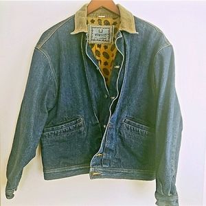 Ventilo la colline denim jacket